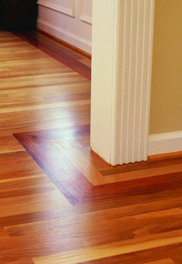 Finished Cherry floor