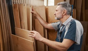 plywood sheet selection