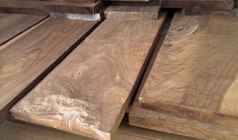 walnut swirly grain