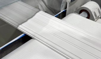 even coated machine run primed trim