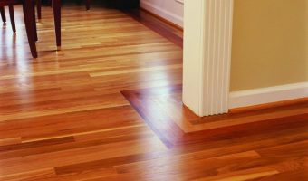 cherry hardwood floor