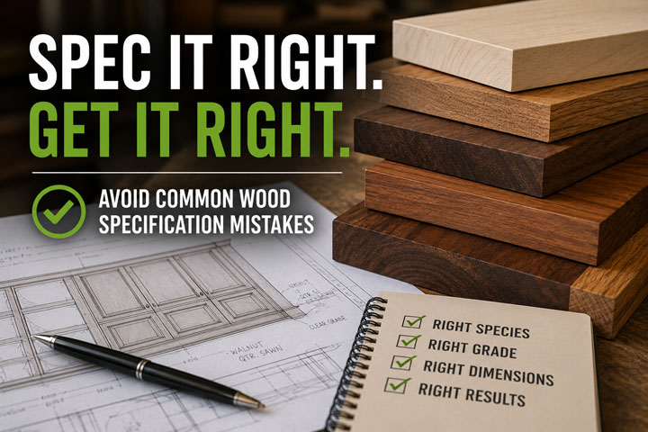 avoid common wood specification mistakes